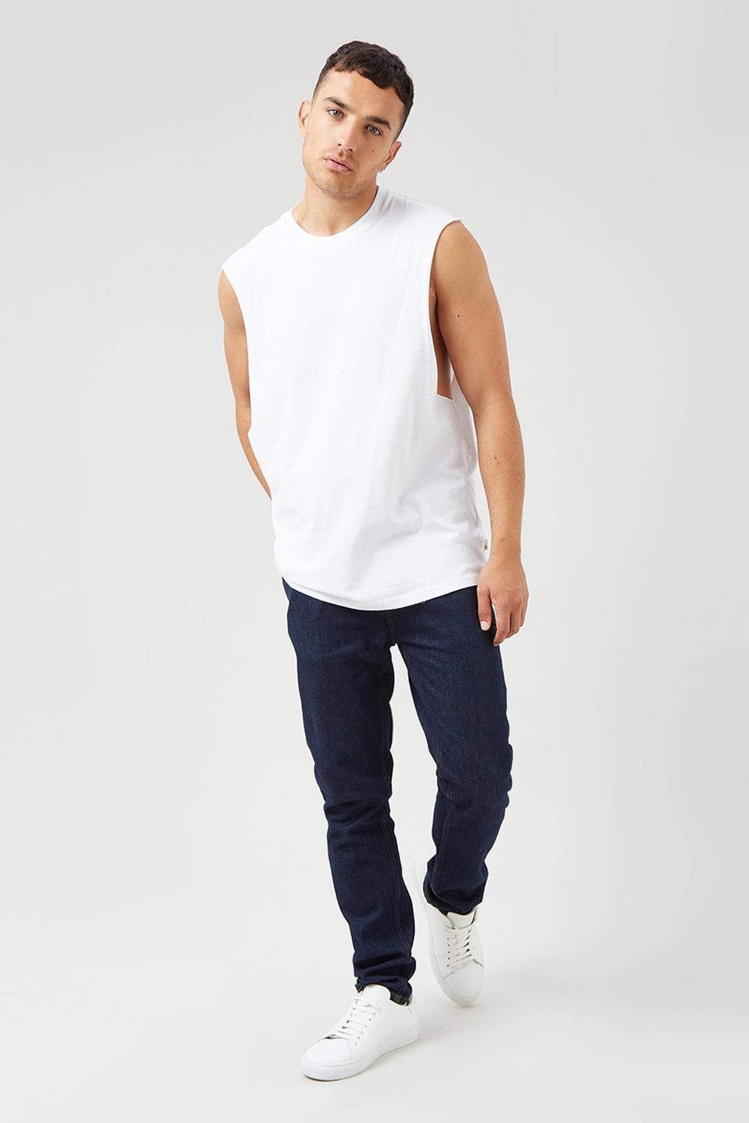 173 White Tank 3 Pack  image number 2