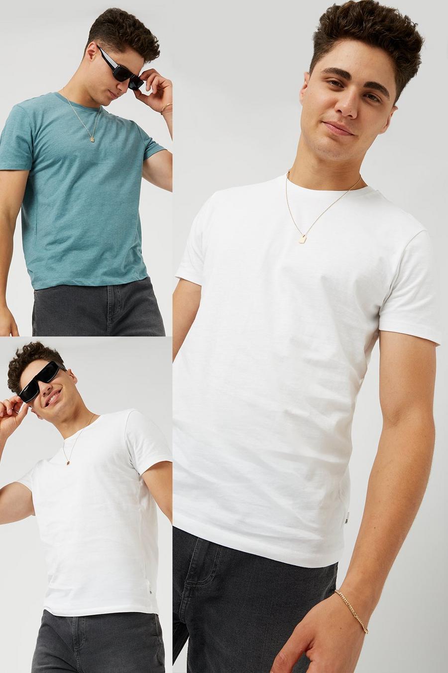 3 Pack Assorted T-shirt
