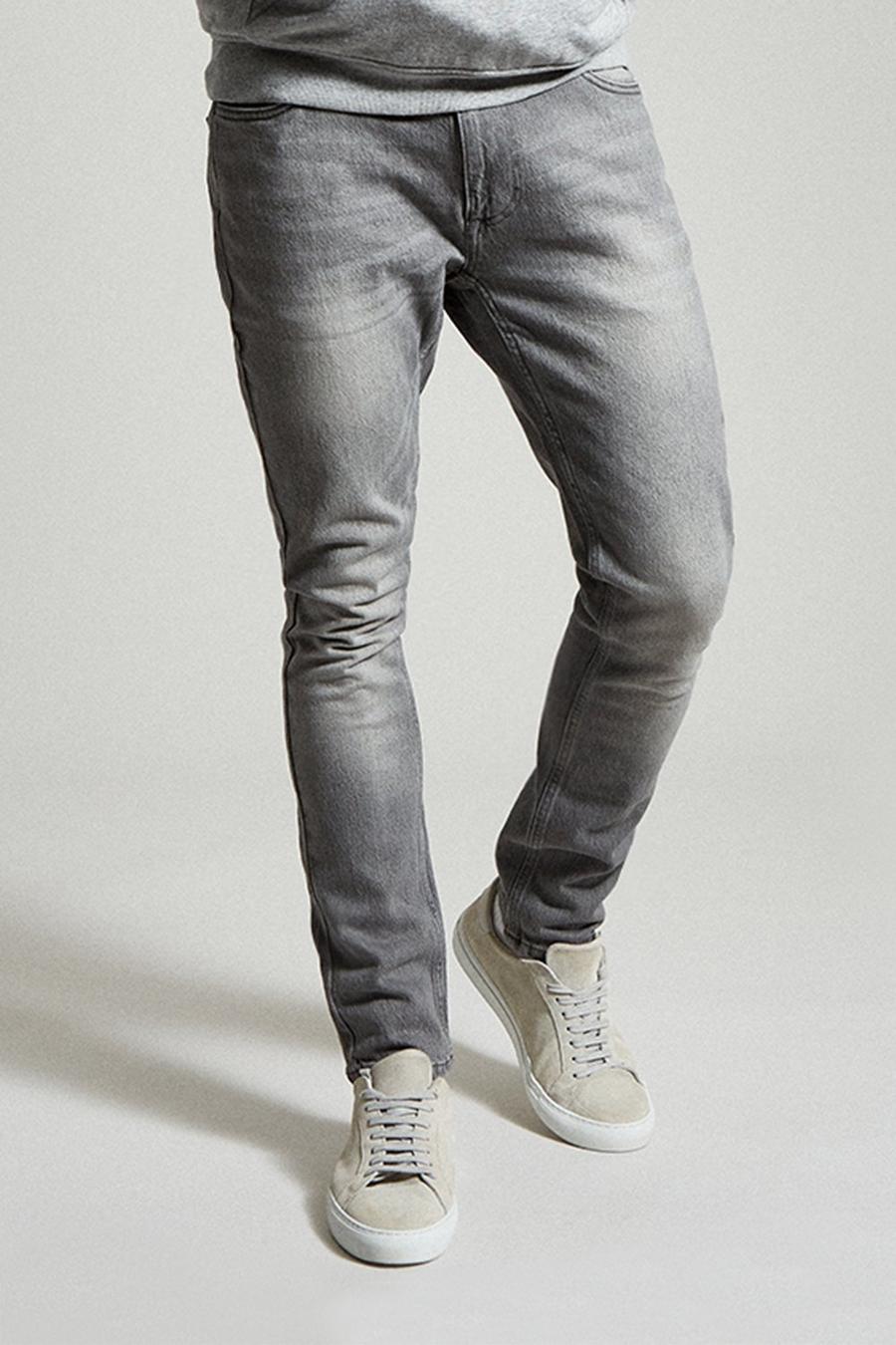Skinny Mid Grey Jeans