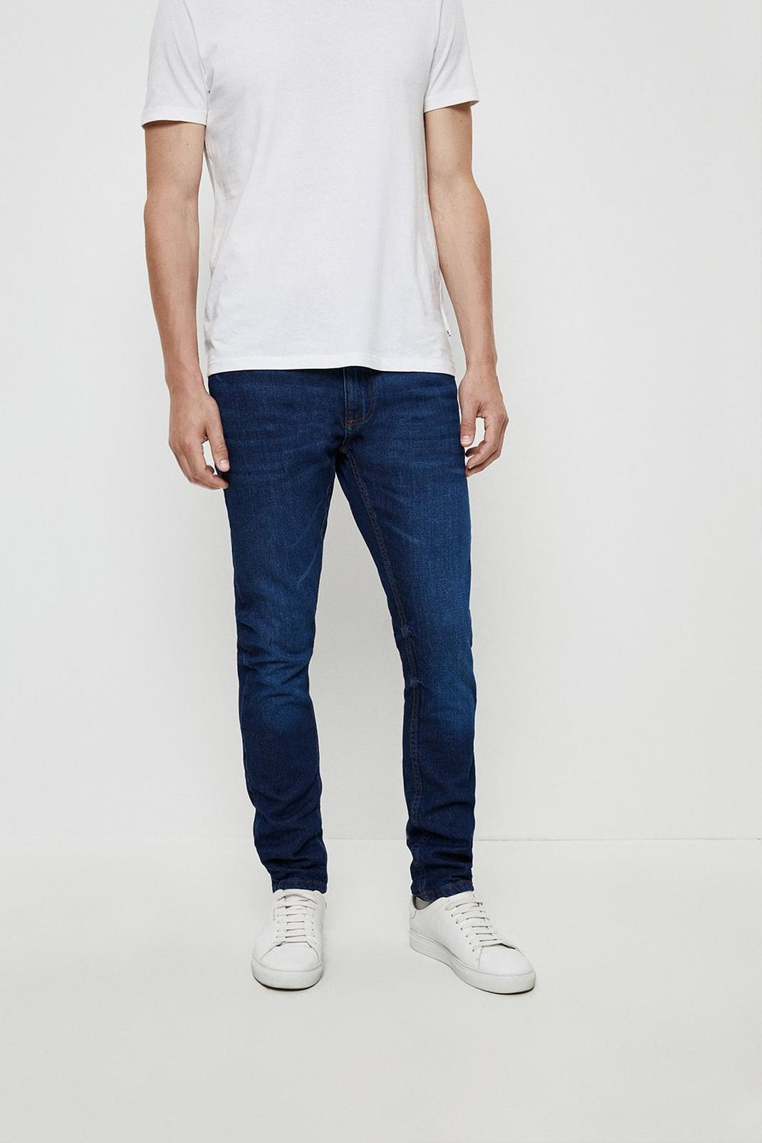 Blue 32                  EU WOMEN FASHION Jeans Straight jeans Basic Pull&Bear straight jeans discount 63% 