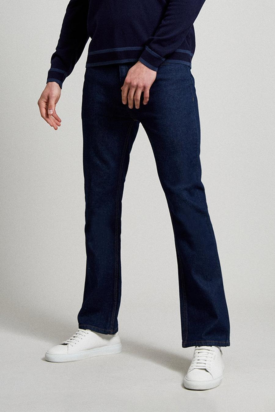 Bootcut Rinse Jeans