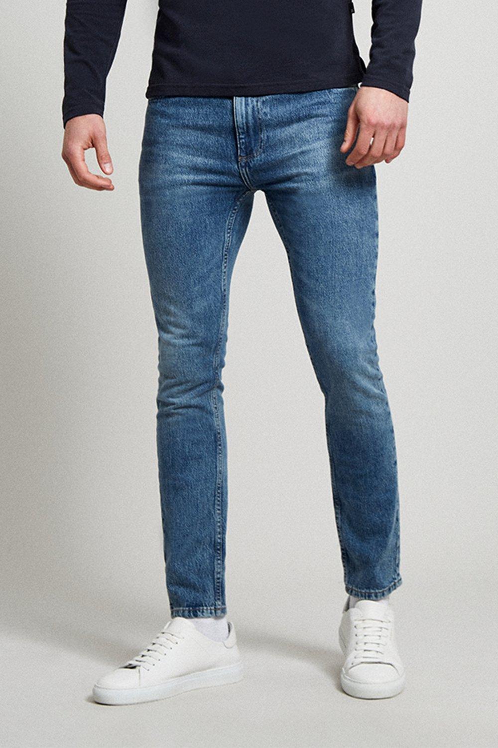 stretch skinny jeans burton