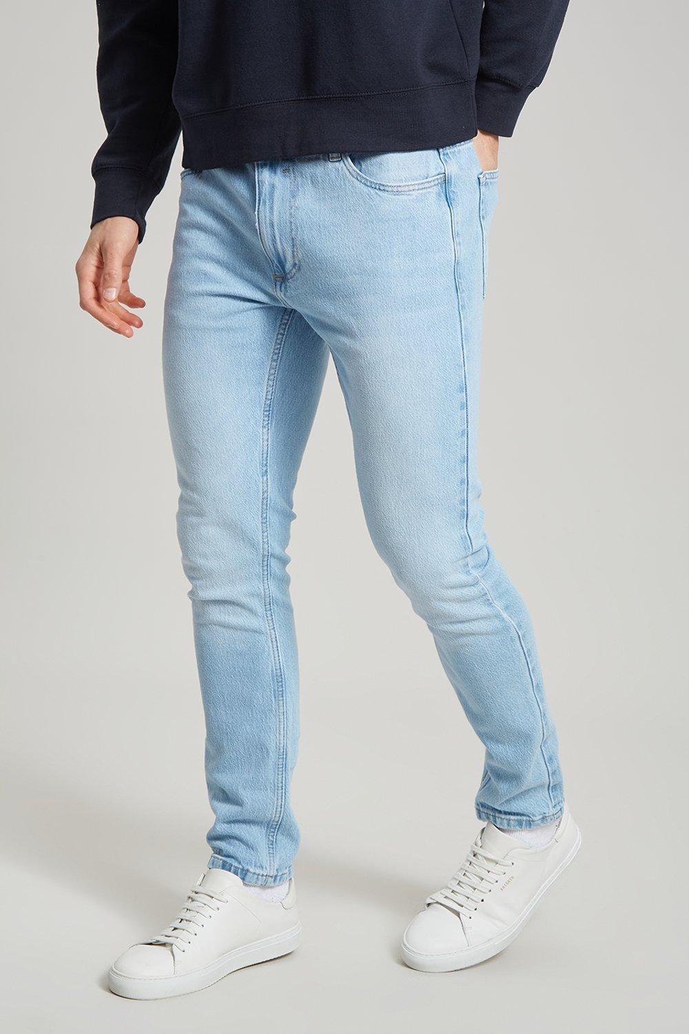 burton stretch slim jeans