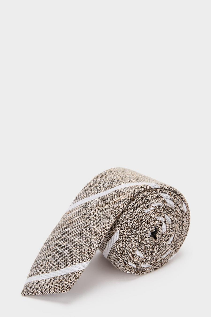 1904 Textured Stripe Tie