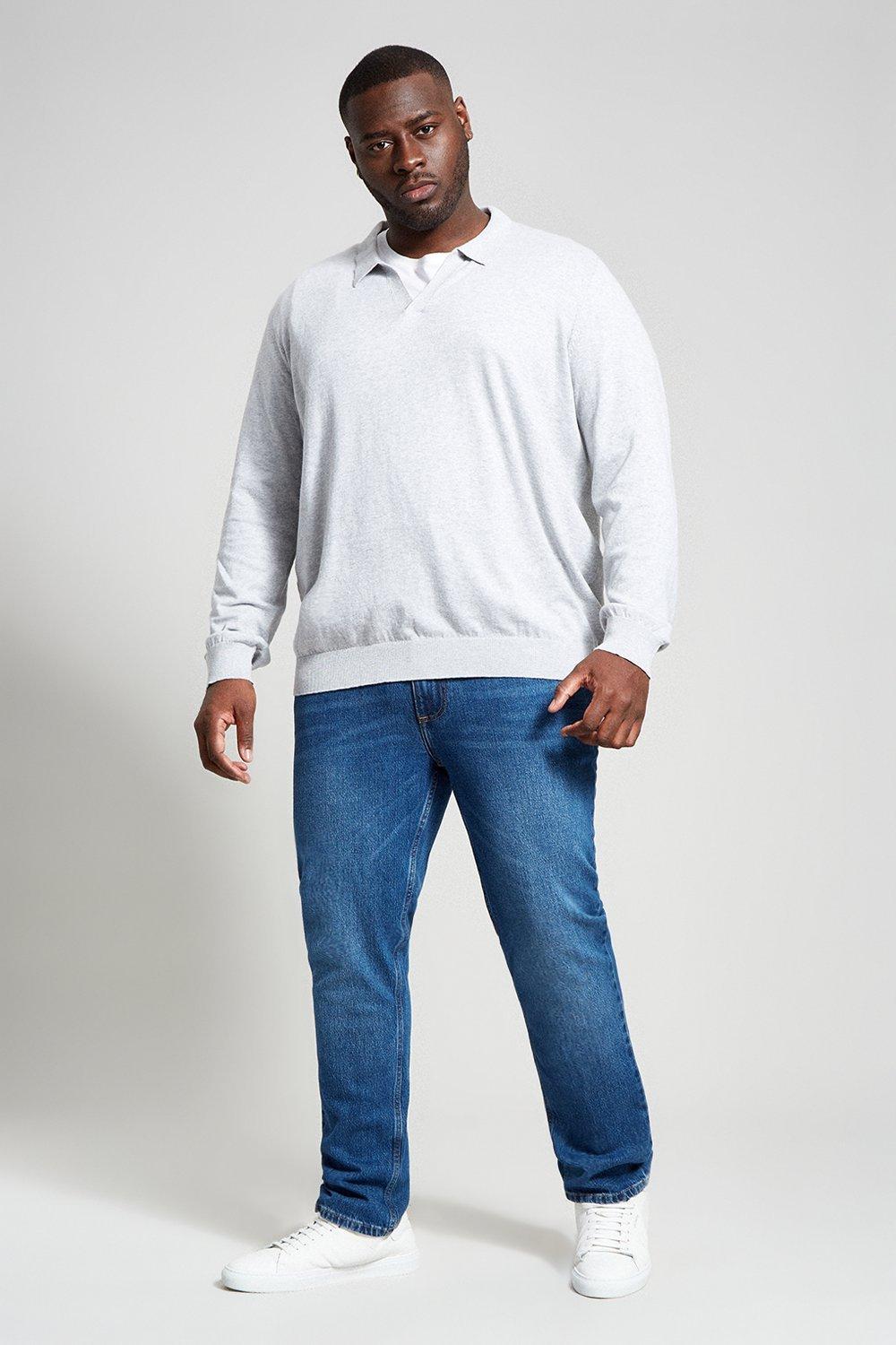 jeans for big and tall guys