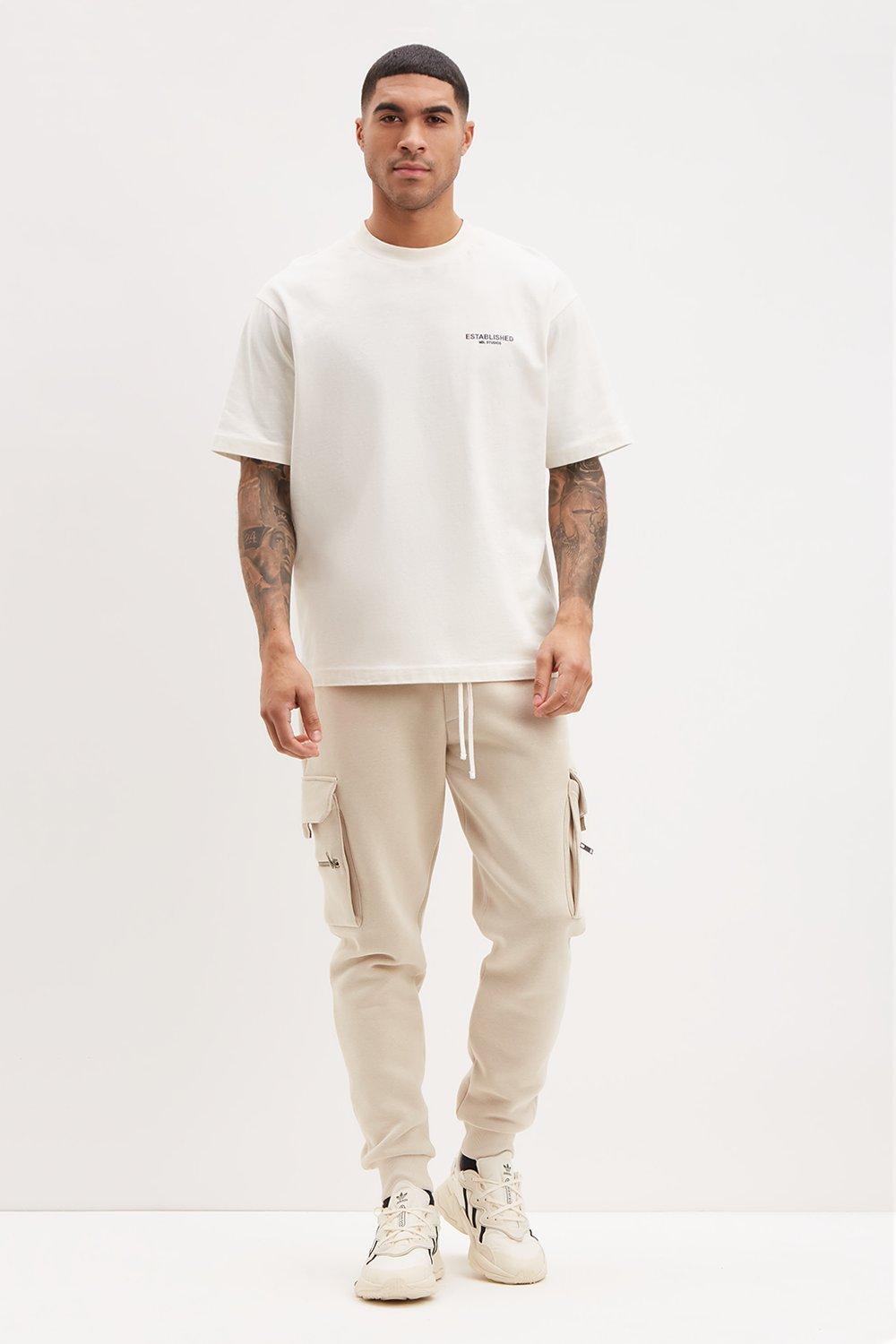 burton cargo joggers