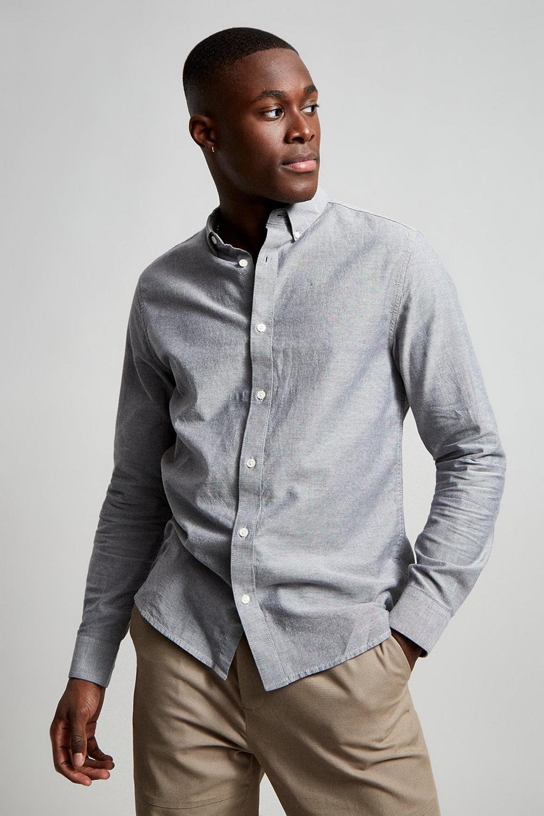 131 Long Sleeve Oxford Shirt image number 2