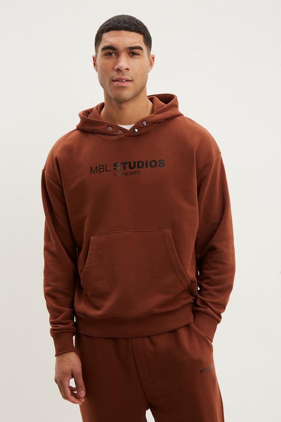 Mbl Oversized Oh Hoodie