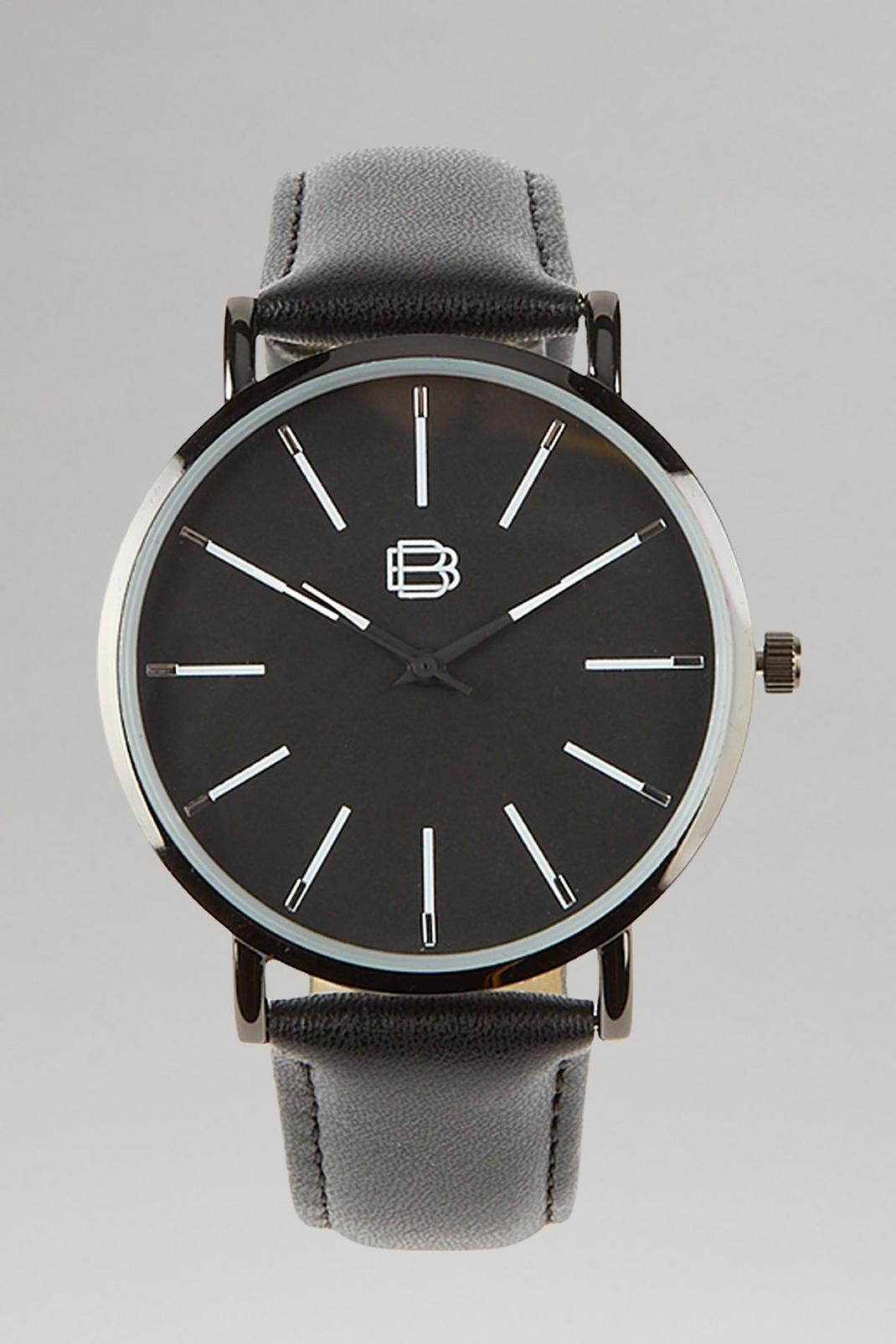 105 Burton Smart Strap With Black Face Watch  image number 1