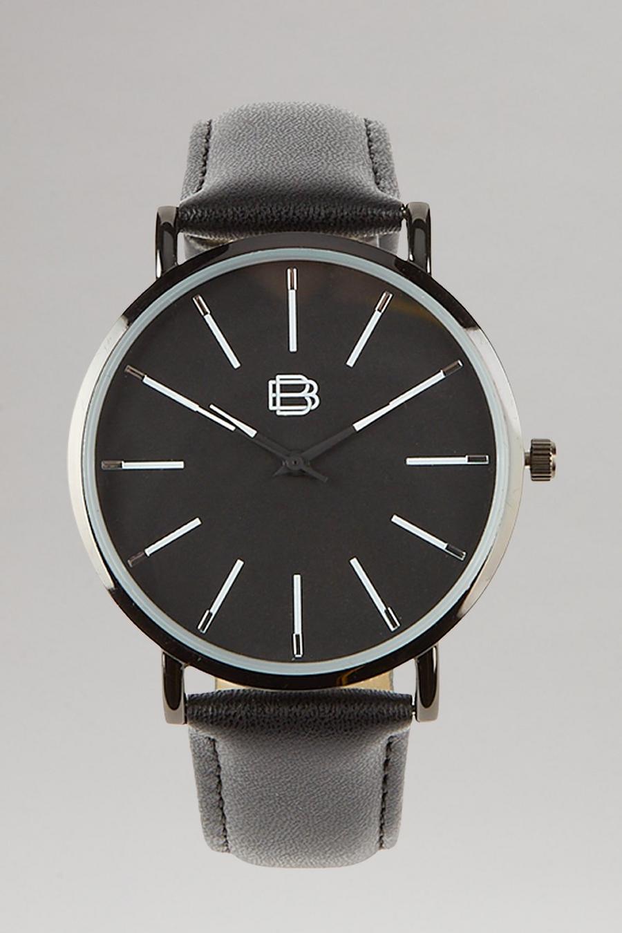 Burton Smart Strap With Black Face Watch 