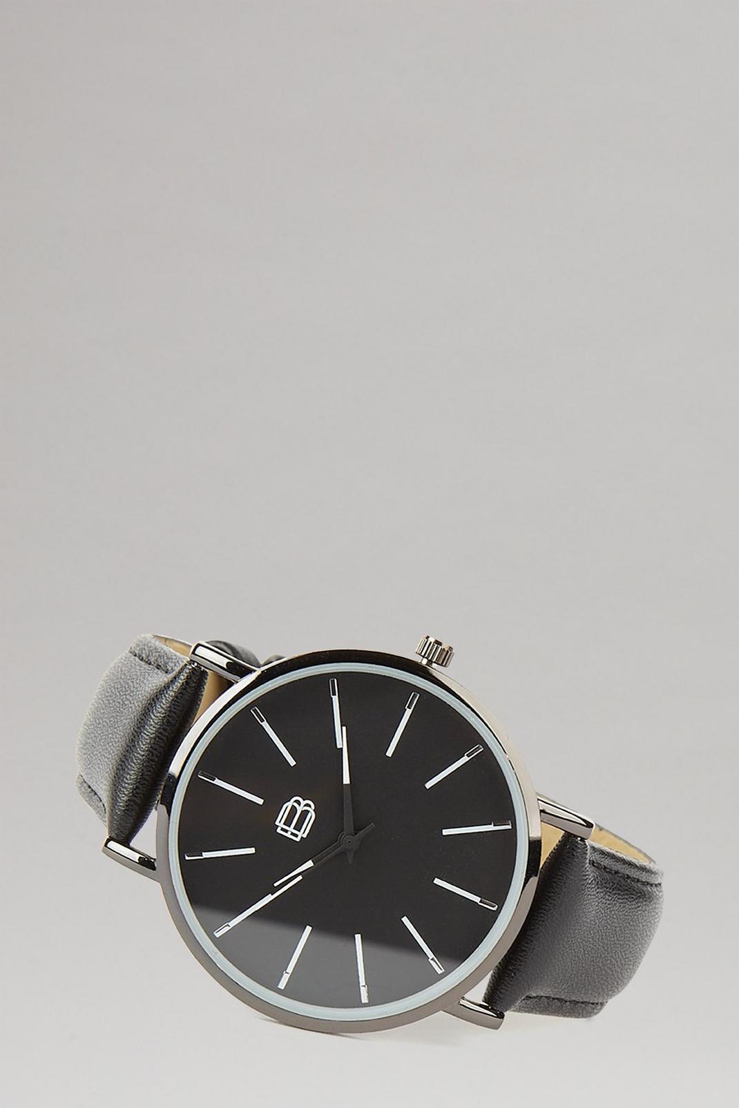 105 Burton Smart Strap With Black Face Watch  image number 2