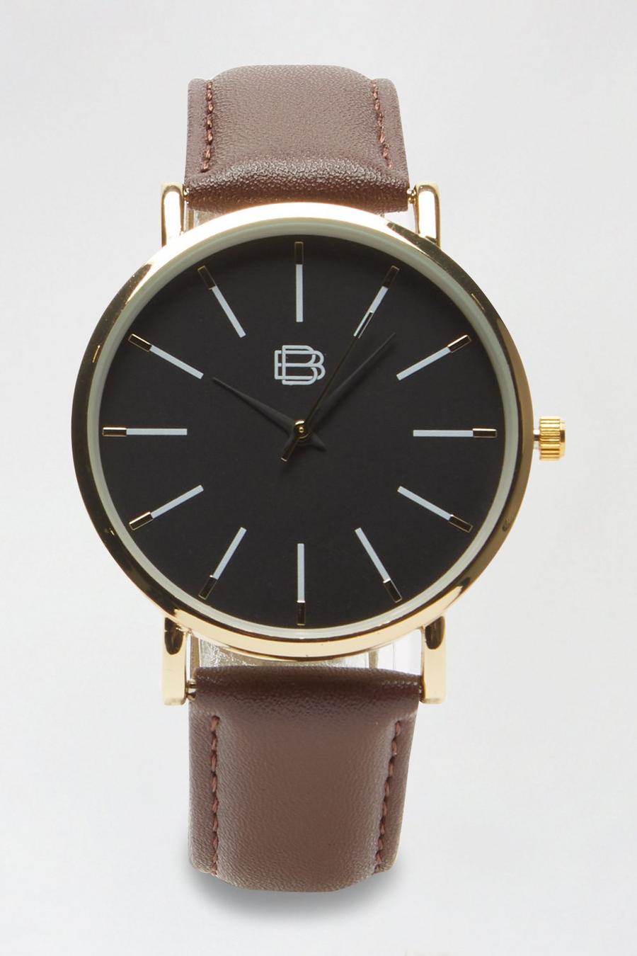 Burton Smart Strap With Black Face Watch