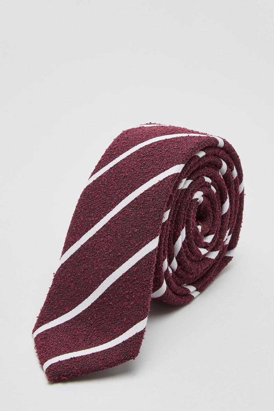 Ben Sherman Texture Stripe Tie