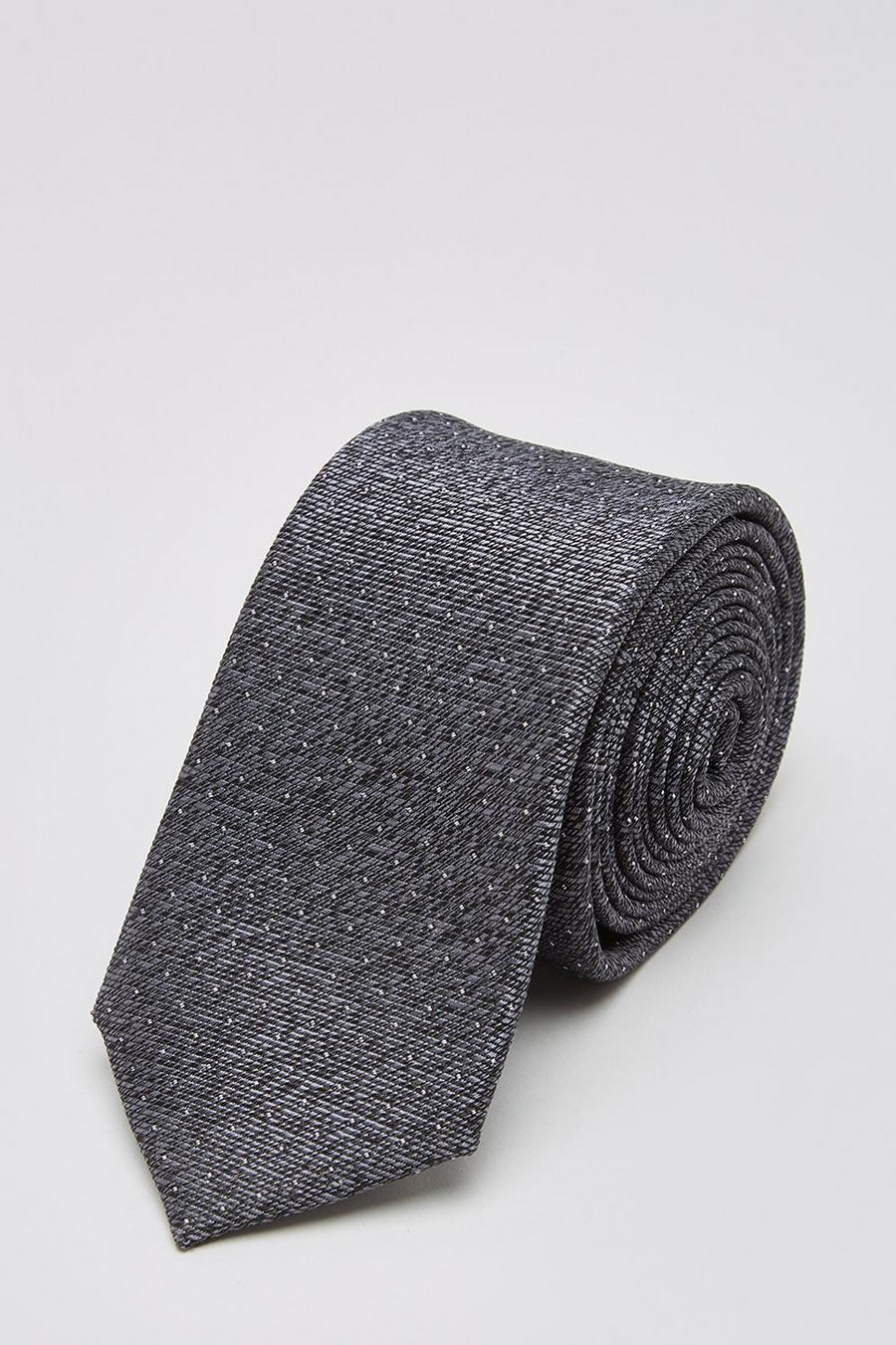 Ben Sherman Textured Micro Spot Woven Tie