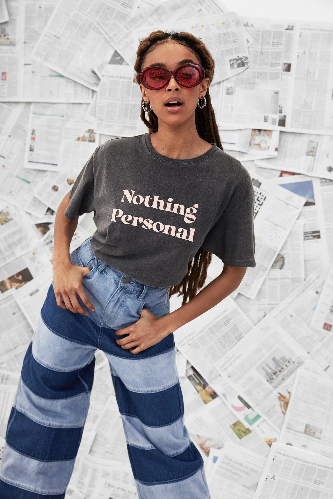 Nothing Personal Graphic T-Shirt image number 1