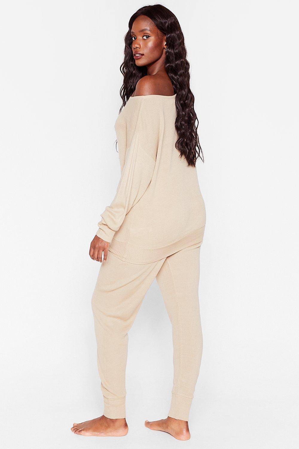 plus size jogger set