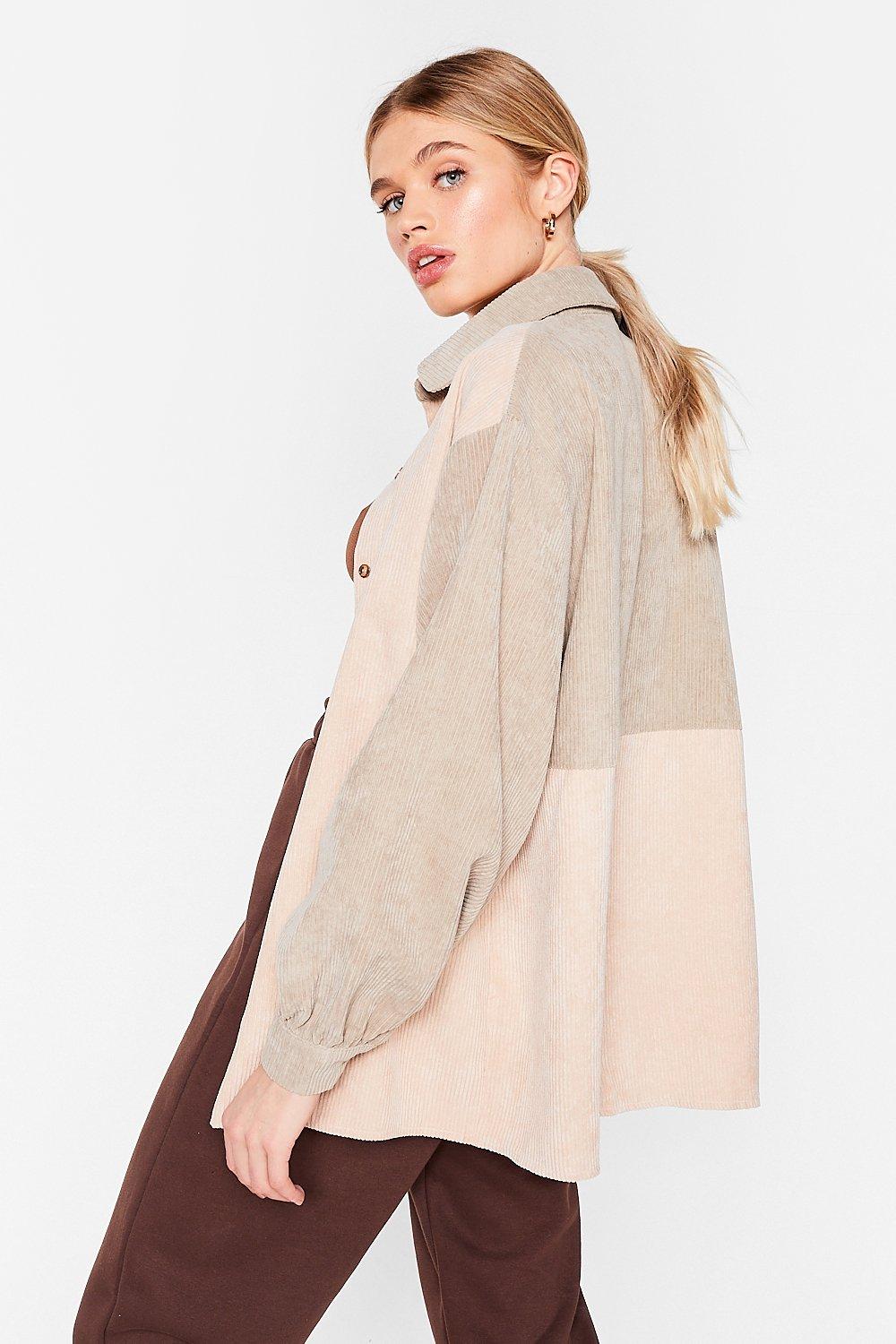 Nasty gal corduroy jacket sale