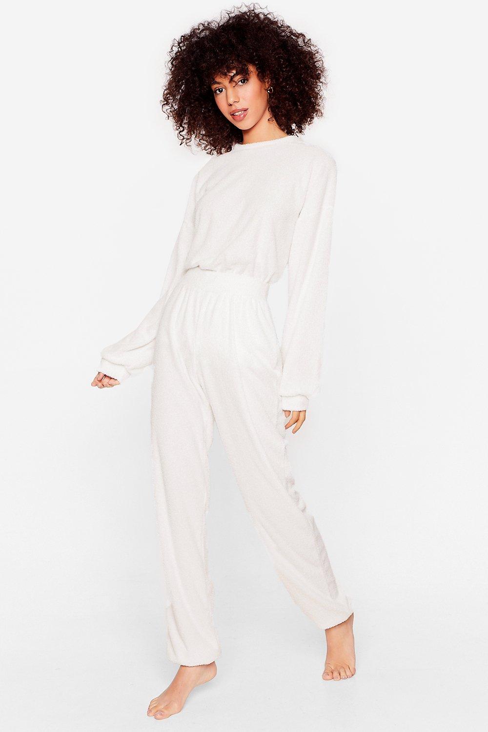 nasty gal jogger set