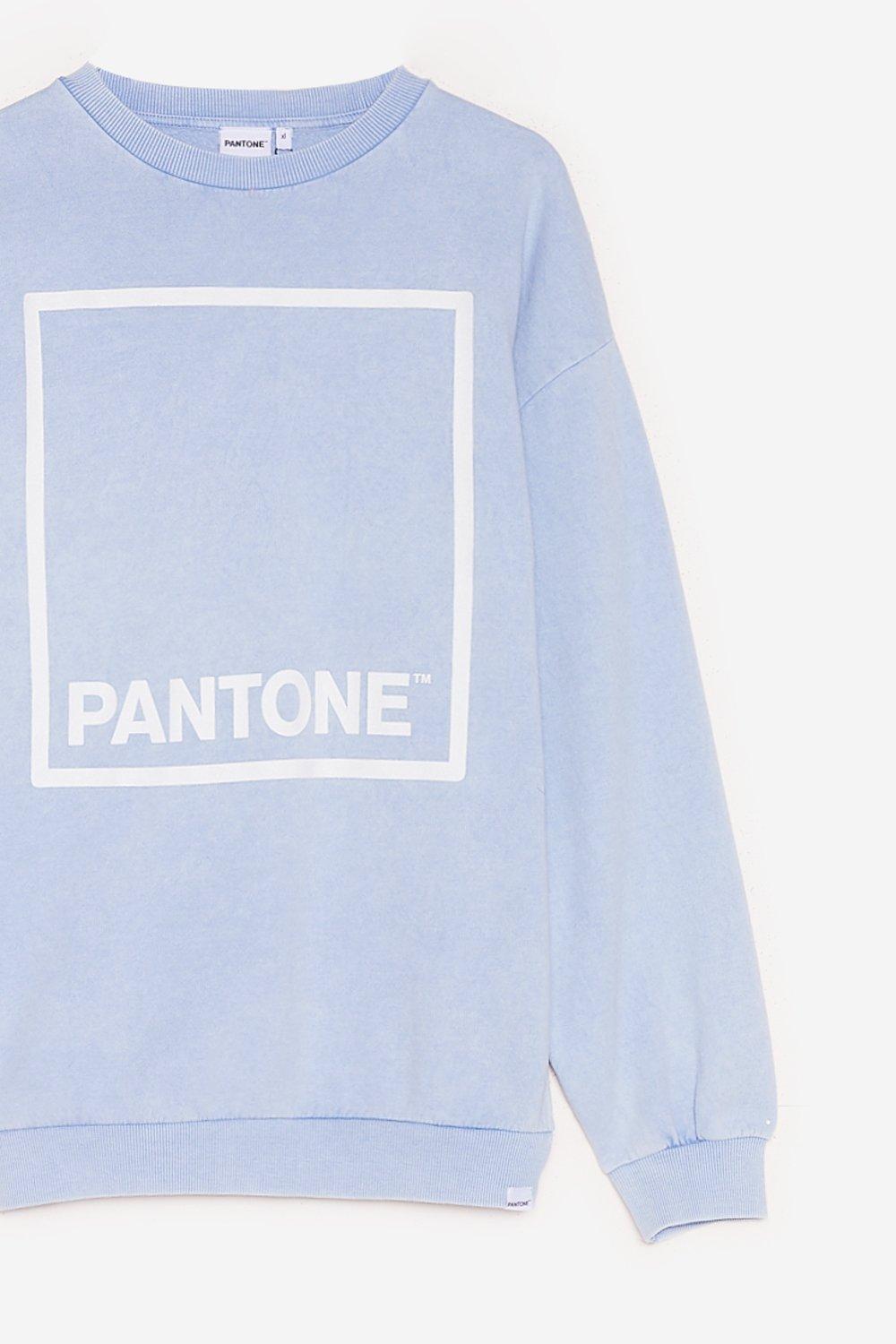 Pantone sweatshirt cheap