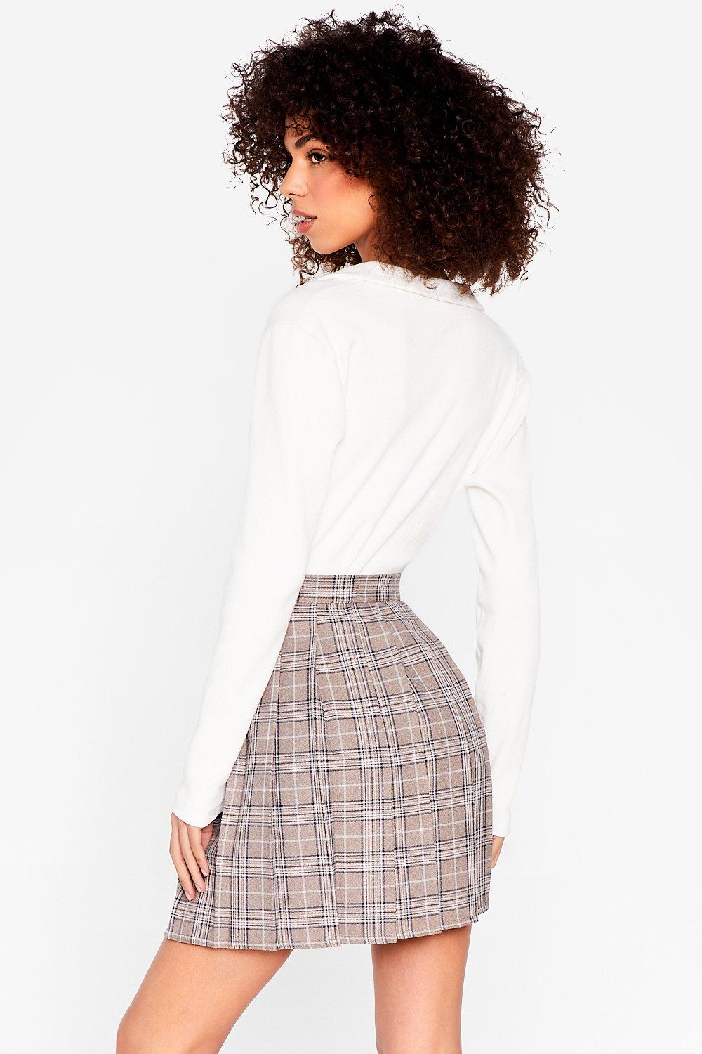 GLOWNY グロウニー RUSSELL PLAID MINI SKIRT - メルカリ