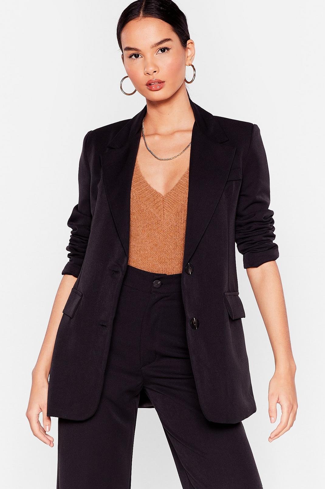 Flared Trouser Suit
