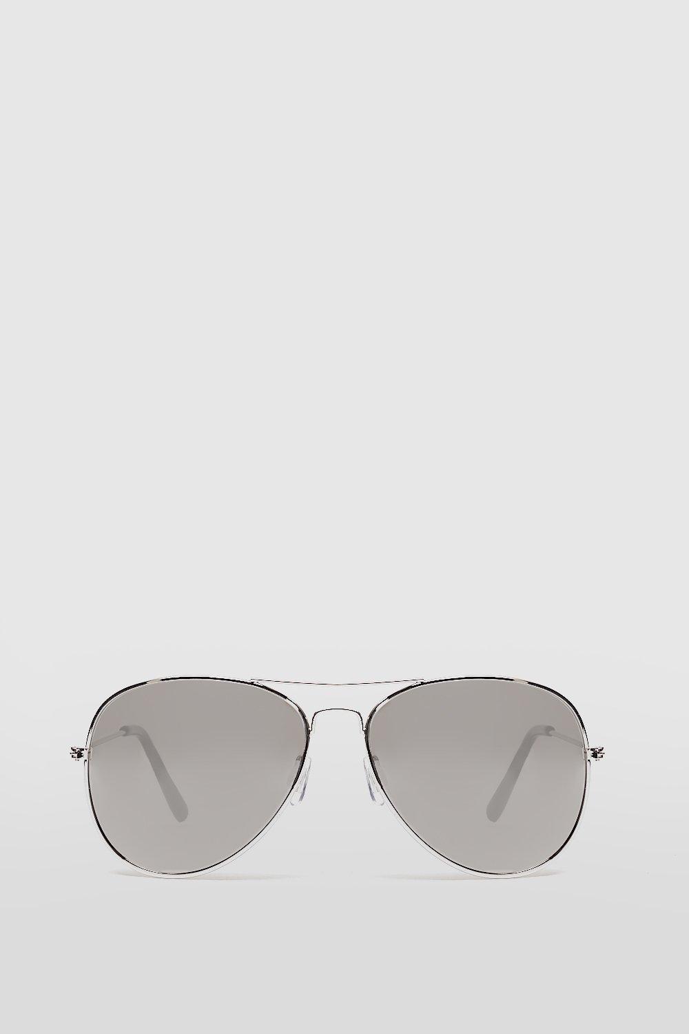 Mirror tint shop aviator sunglasses