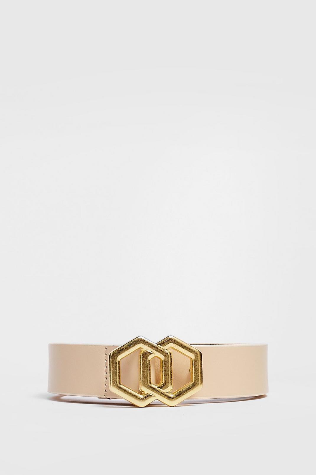 Stone Waist Your Own Time Geometric Belt image number 1