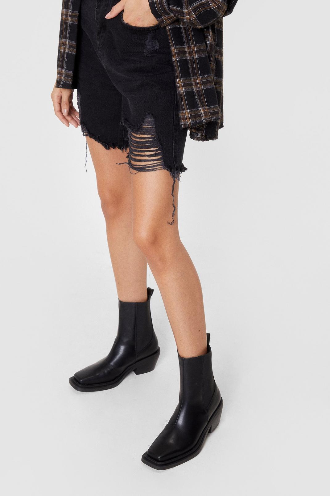 western chelsea ankle boots