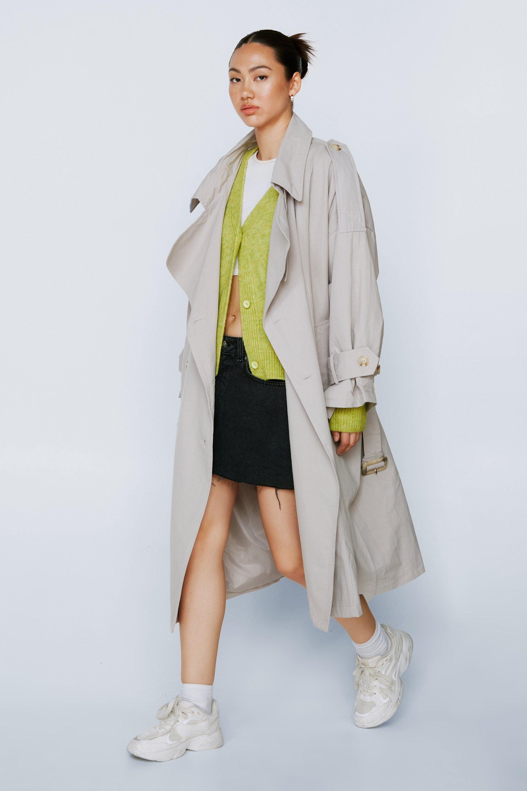 内祝い】 melt the lady heavy trench coat トレンチコート