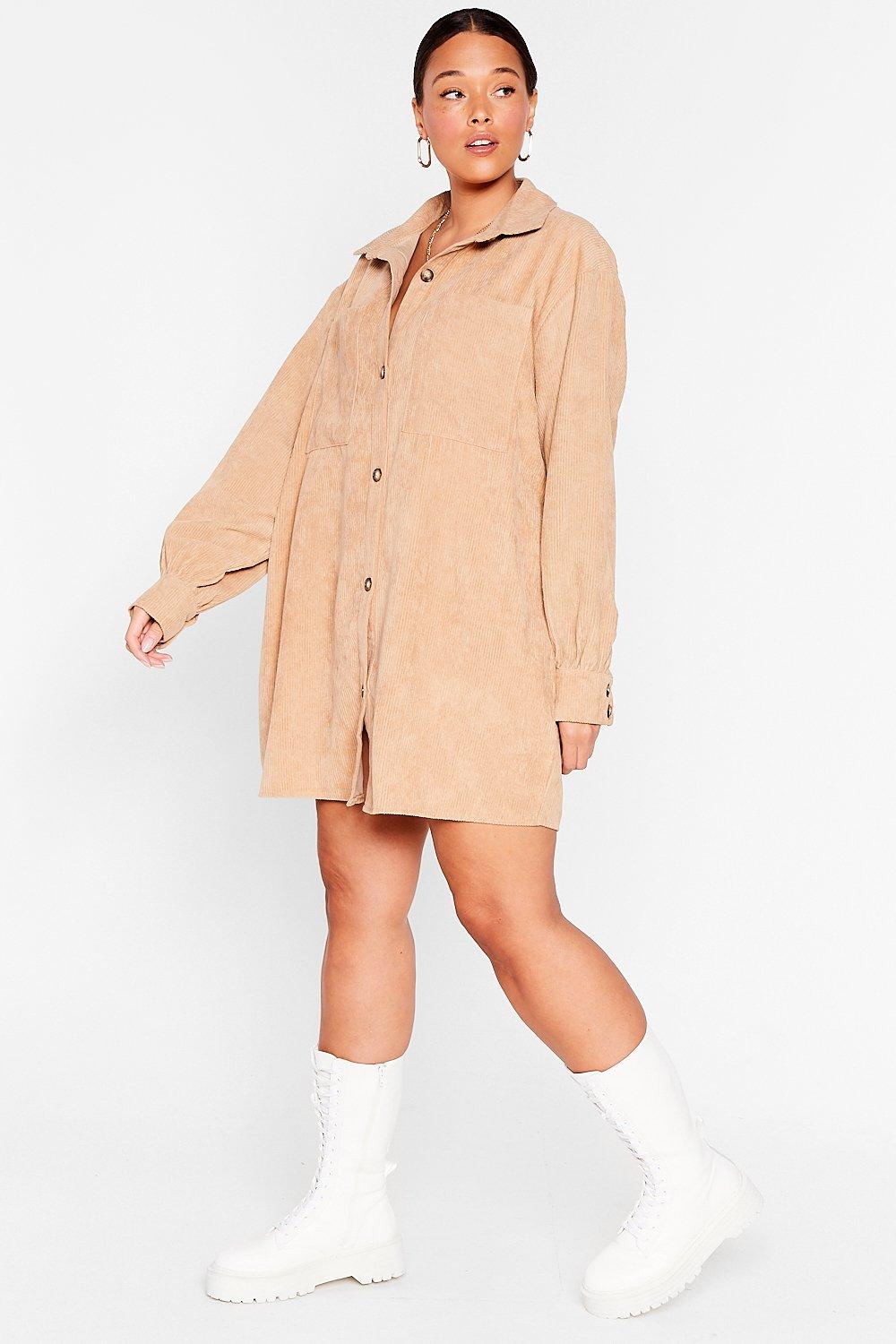 Robe chemise nasty discount gal