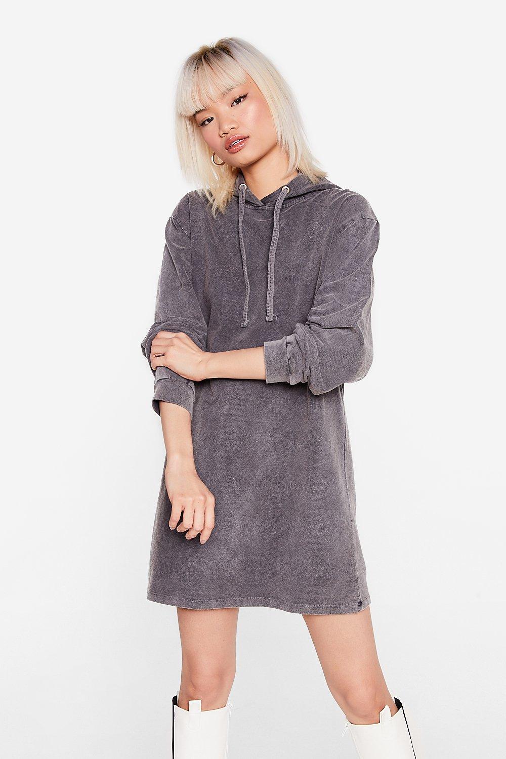 Petite hoodie dress online