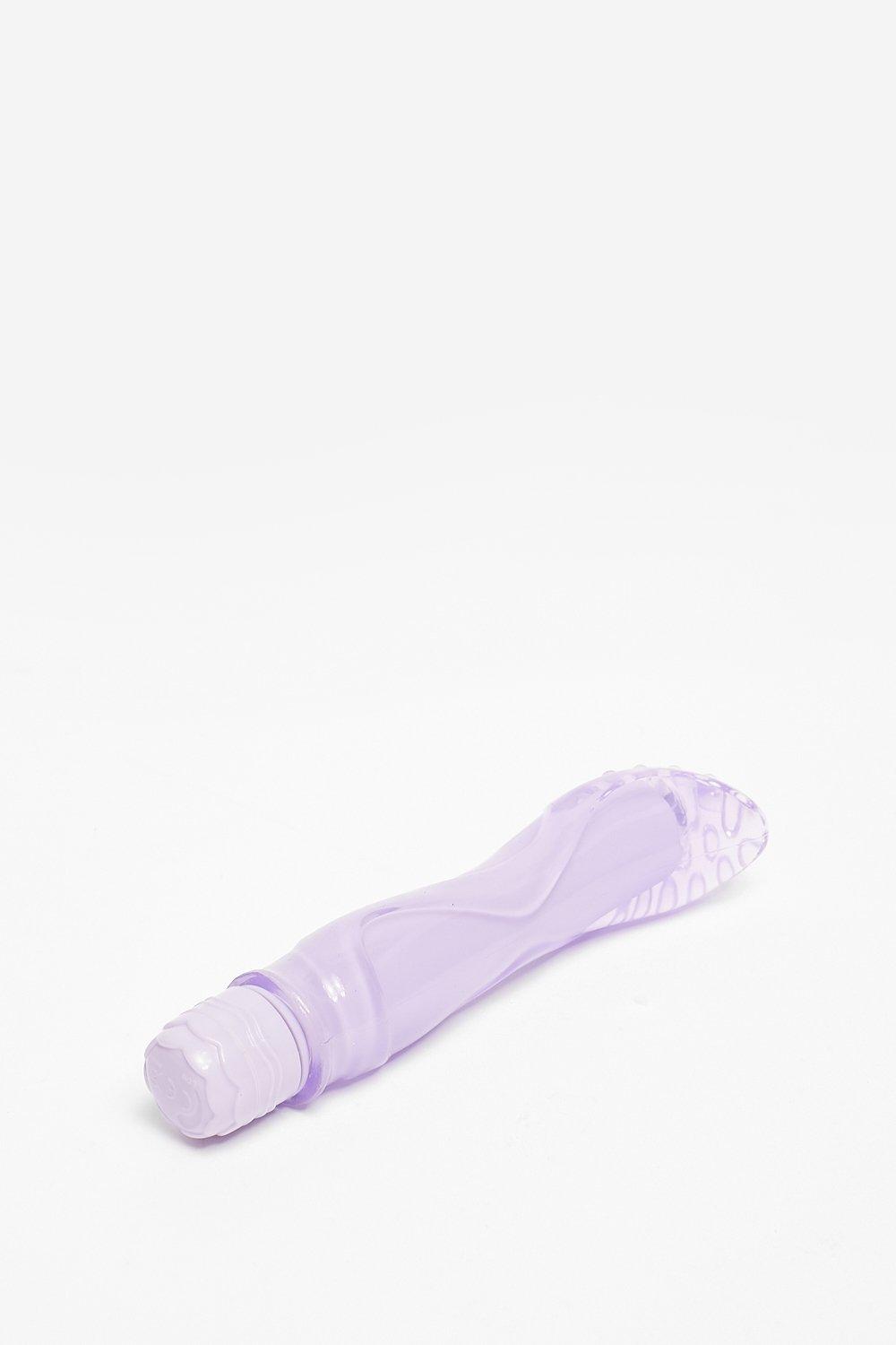 Silicone 10 Speed Textured Vibrator