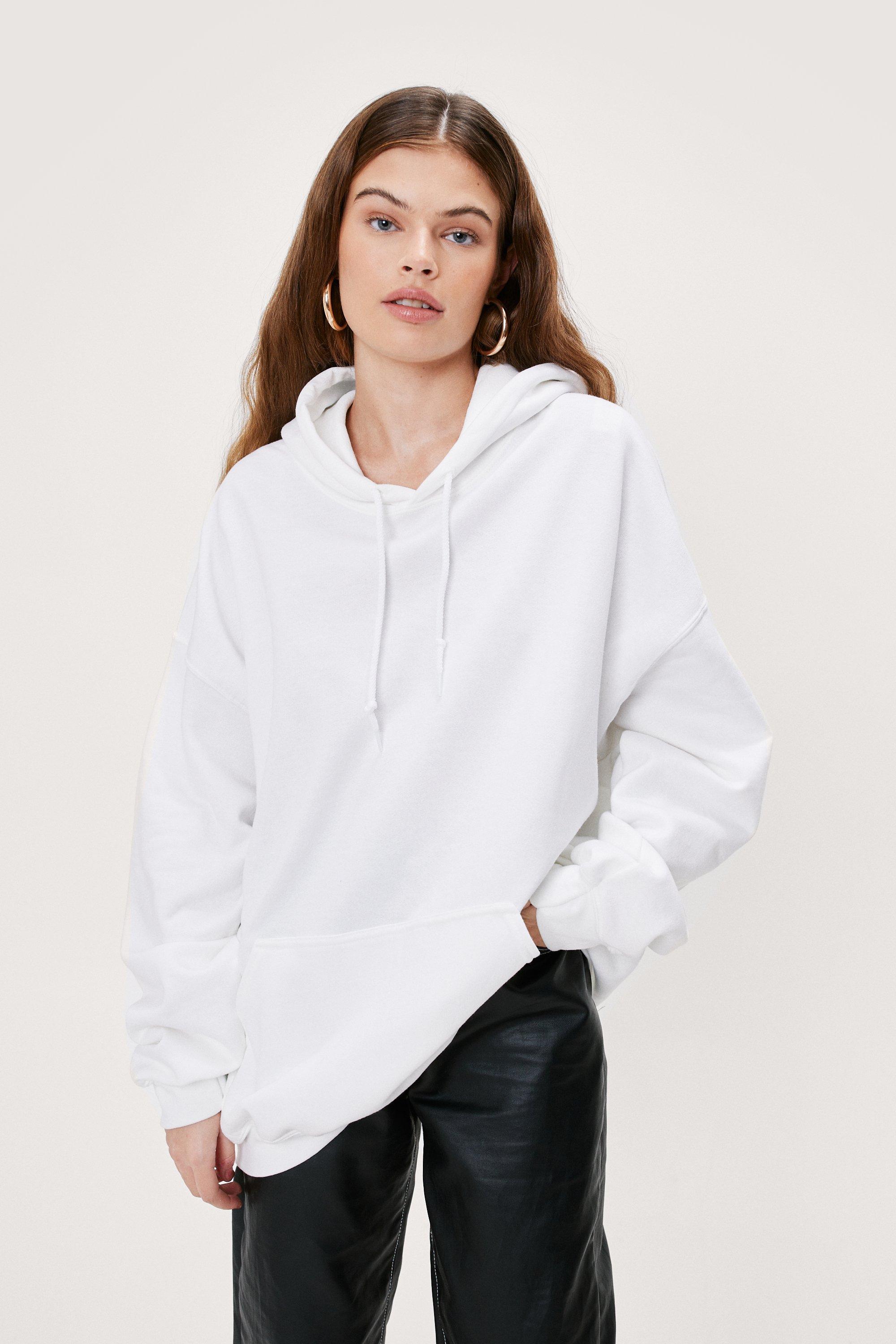Fuck Oversized Graphic Hoodie