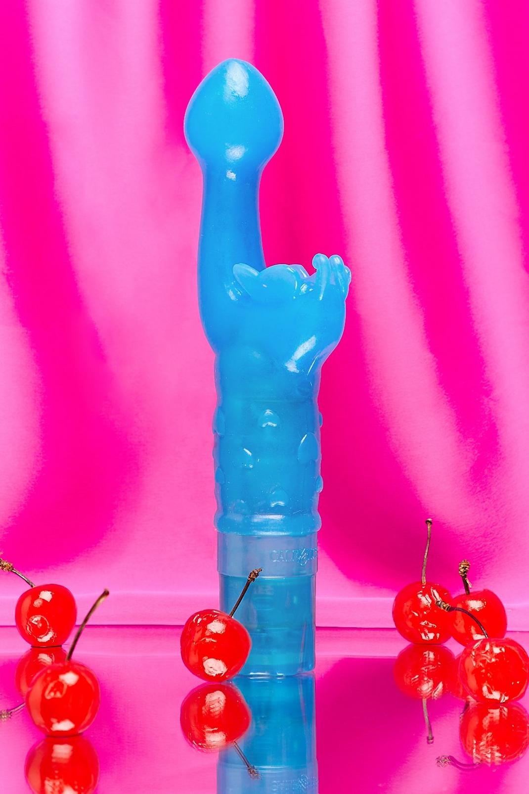 Blue Butterfly Clitoral G-Spot Vibrator image number 1