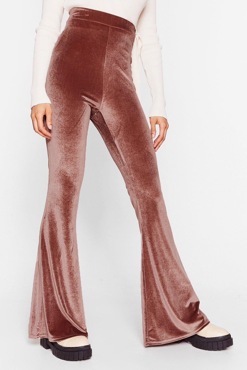 https://media.nastygal.com/i/nastygal/agg01003_taupe_xl_1/taupe-so-touchy-velvet-flare-pants