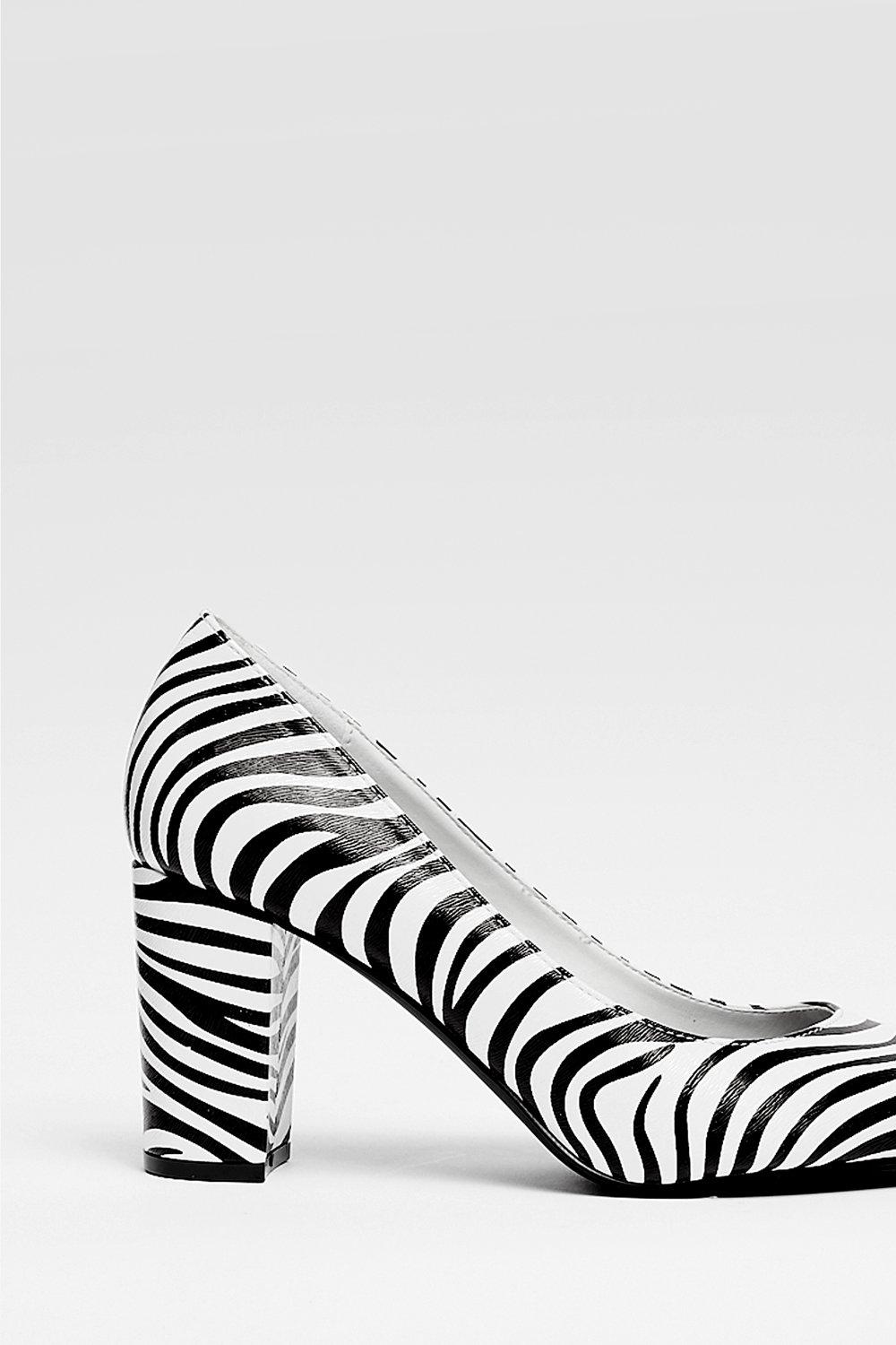 Zebra deals court shoes