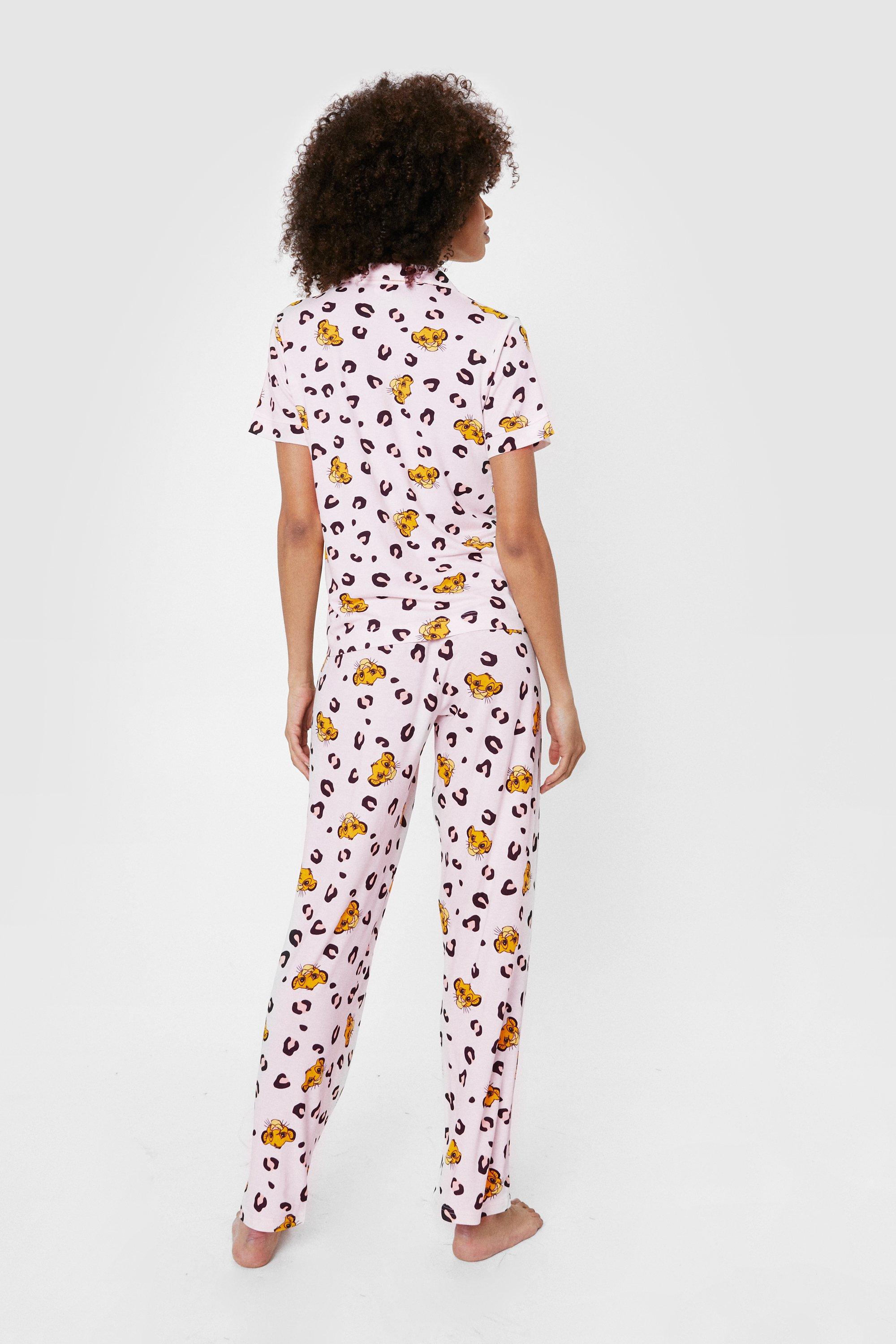 Disney Lion King Graphic Pajama Pants