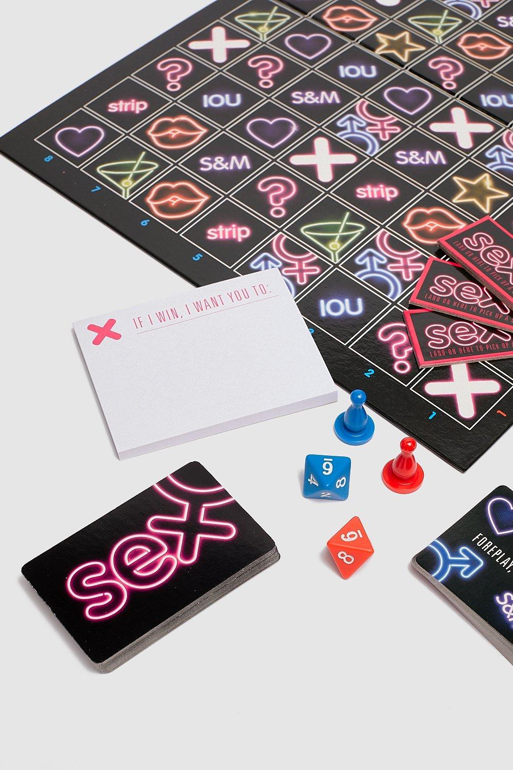 Sex Marks The Spot Intimacy Sex Board Game