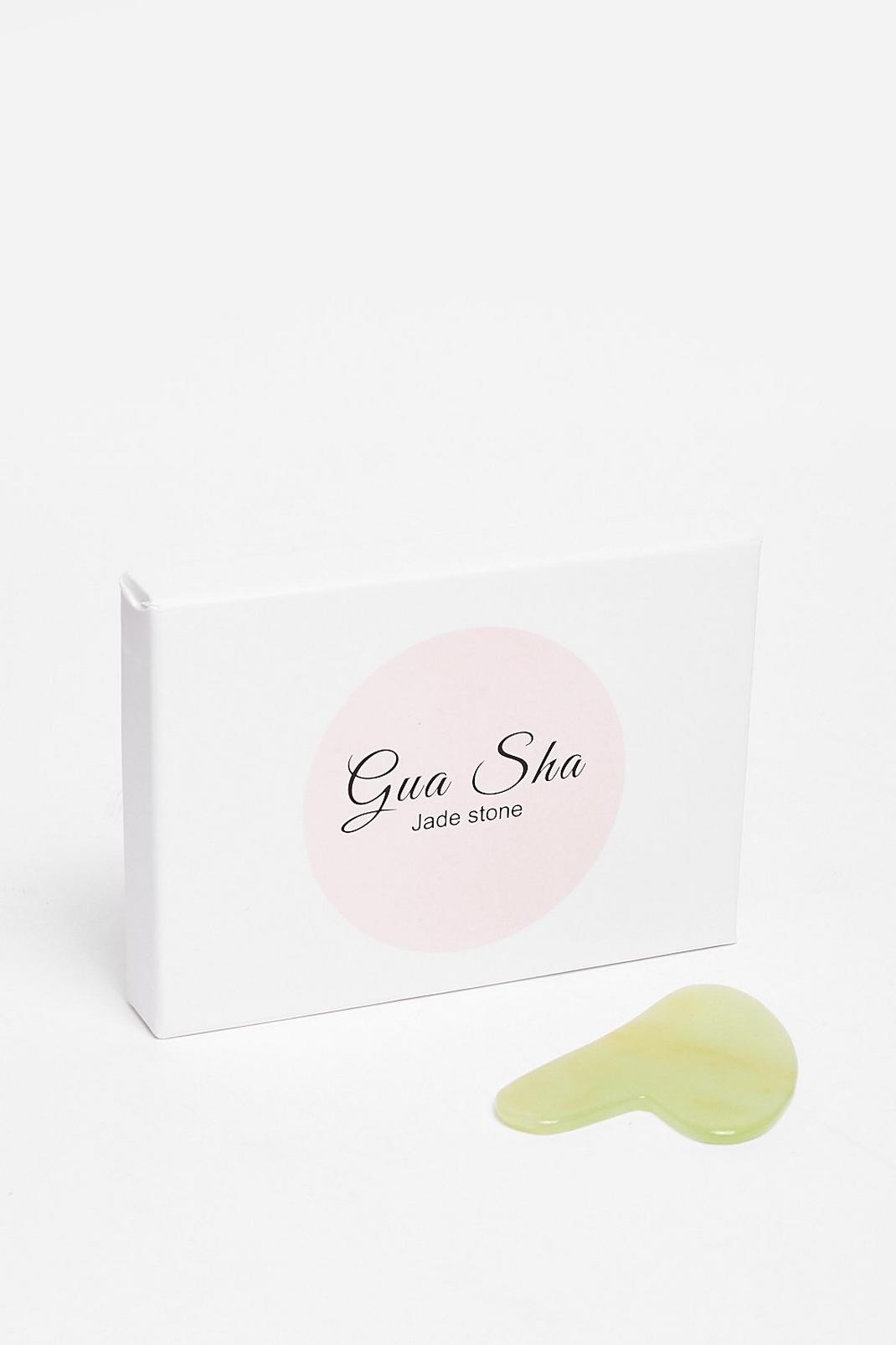 Green Glow Our Worth Jade Facial Gua Sha image number 1