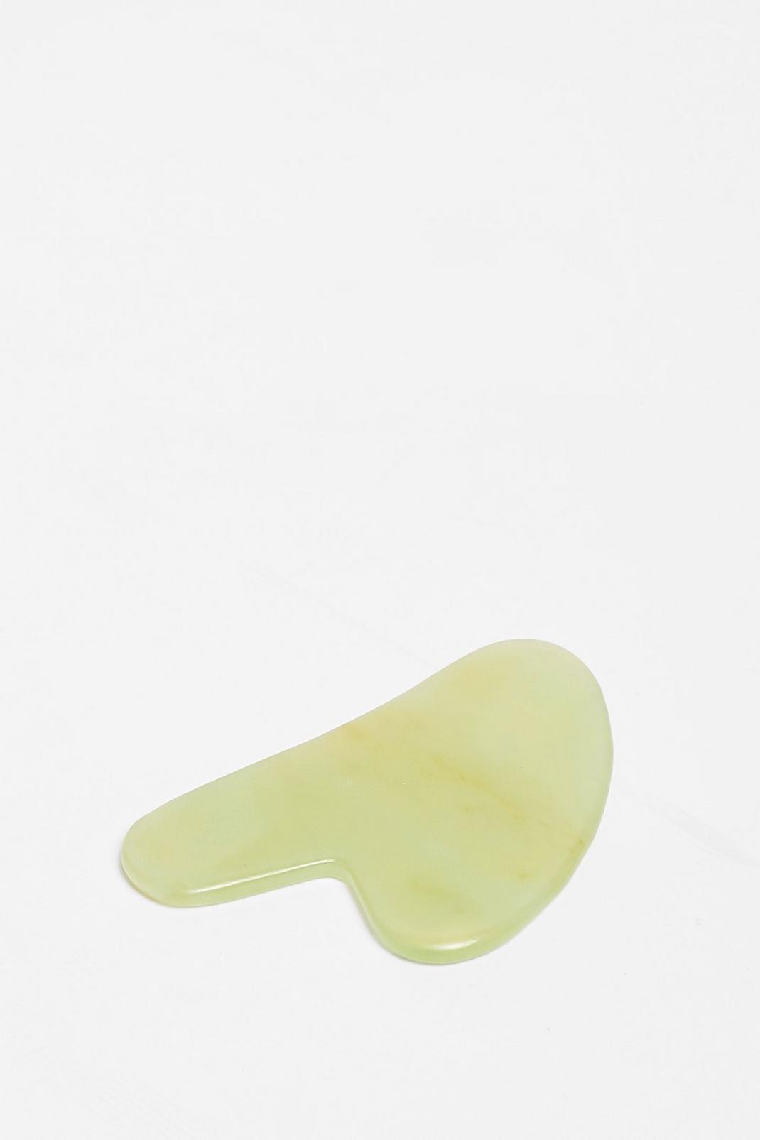 130 Glow Our Worth Jade Facial Gua Sha image number 2