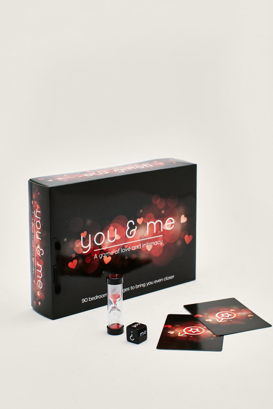 Black You and Me Intimacy Board Game image number 1