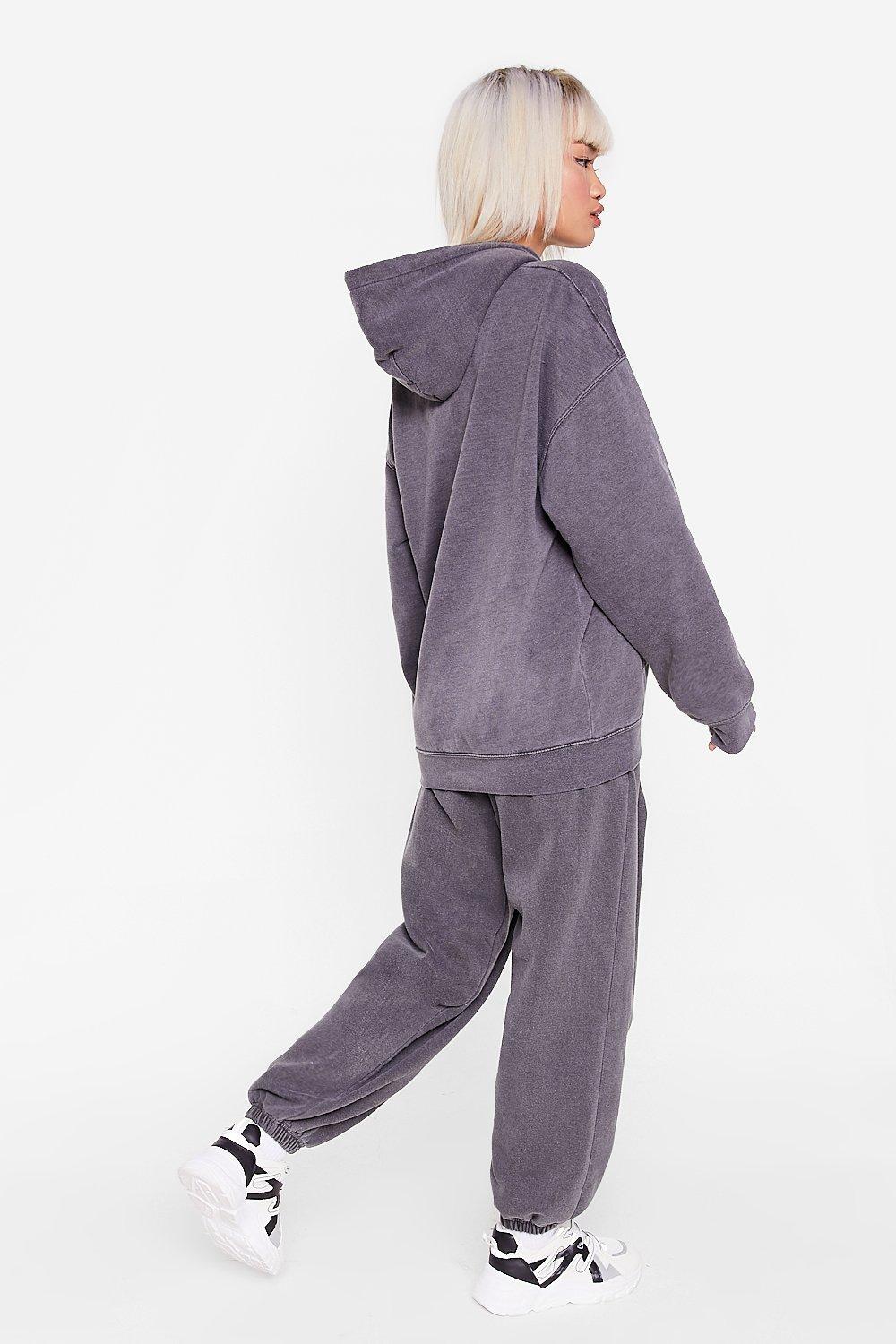 All Sweats Are Off Petite Hoodie and Joggers Set