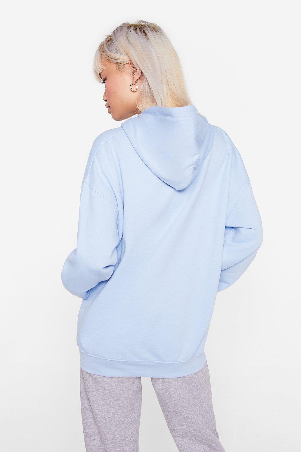 Petite oversized outlet hoodie