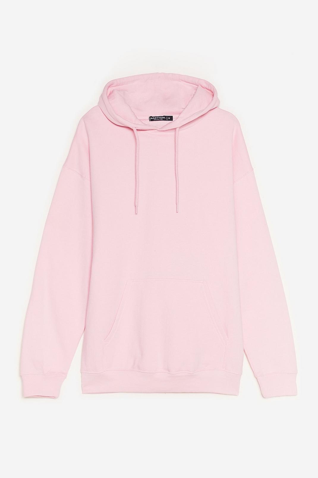 Lilac Petite Oversized Hoodie image number 1