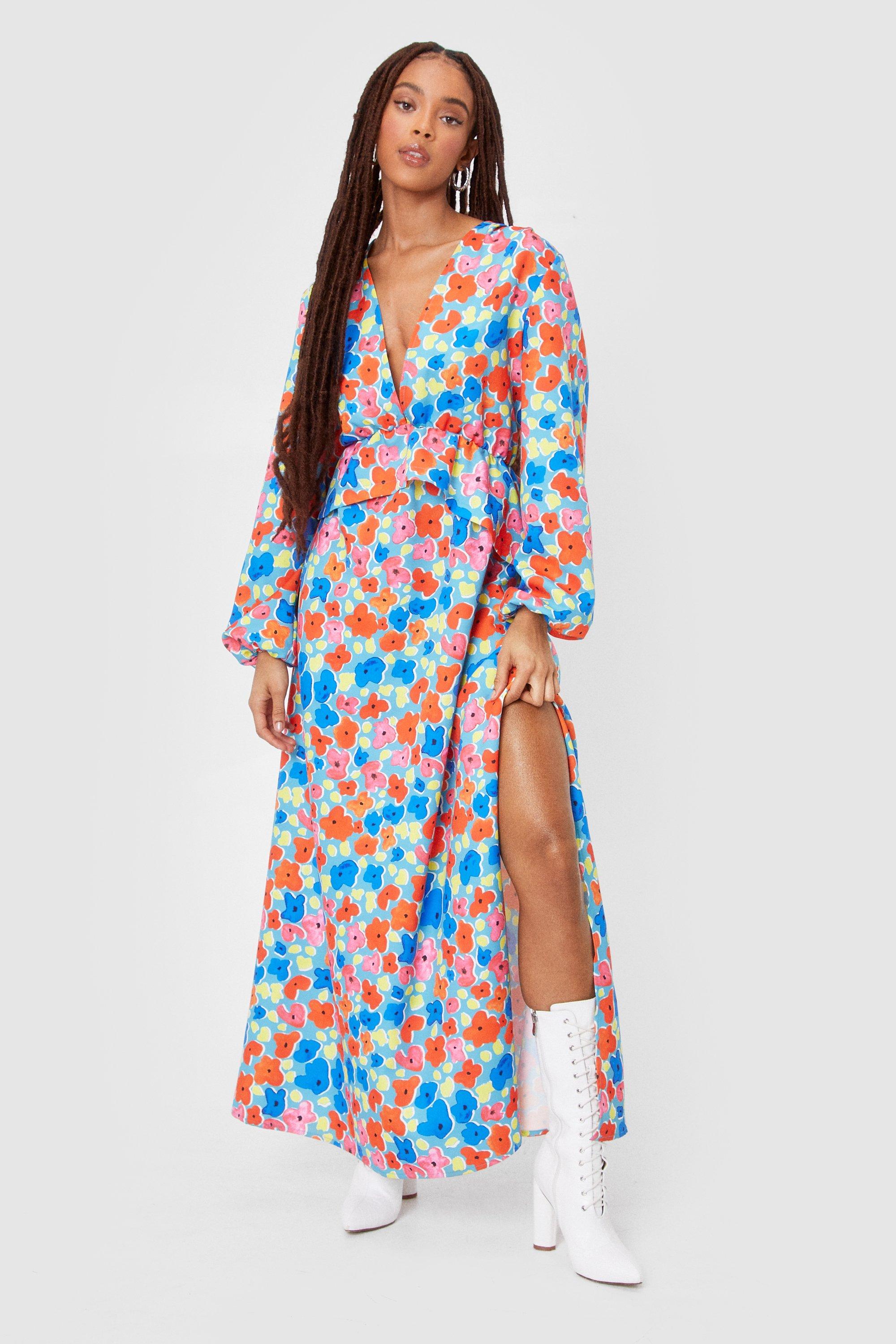 cute flowy maxi dresses