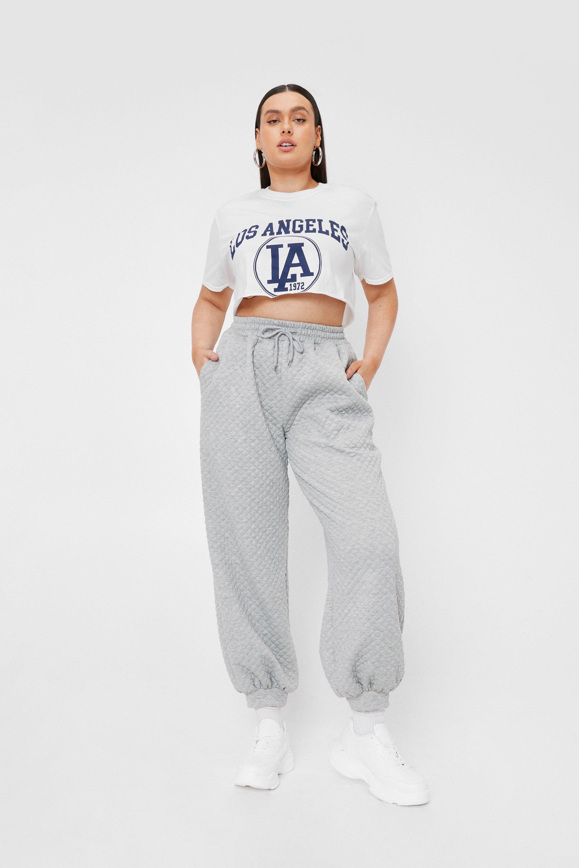 nasty gal grey joggers