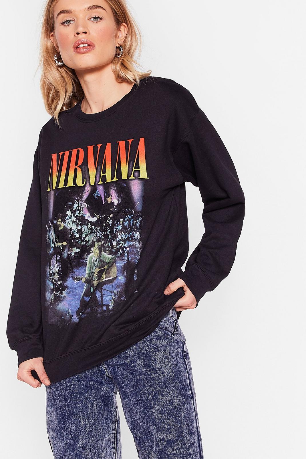 nirvana unplugged sweatshirt