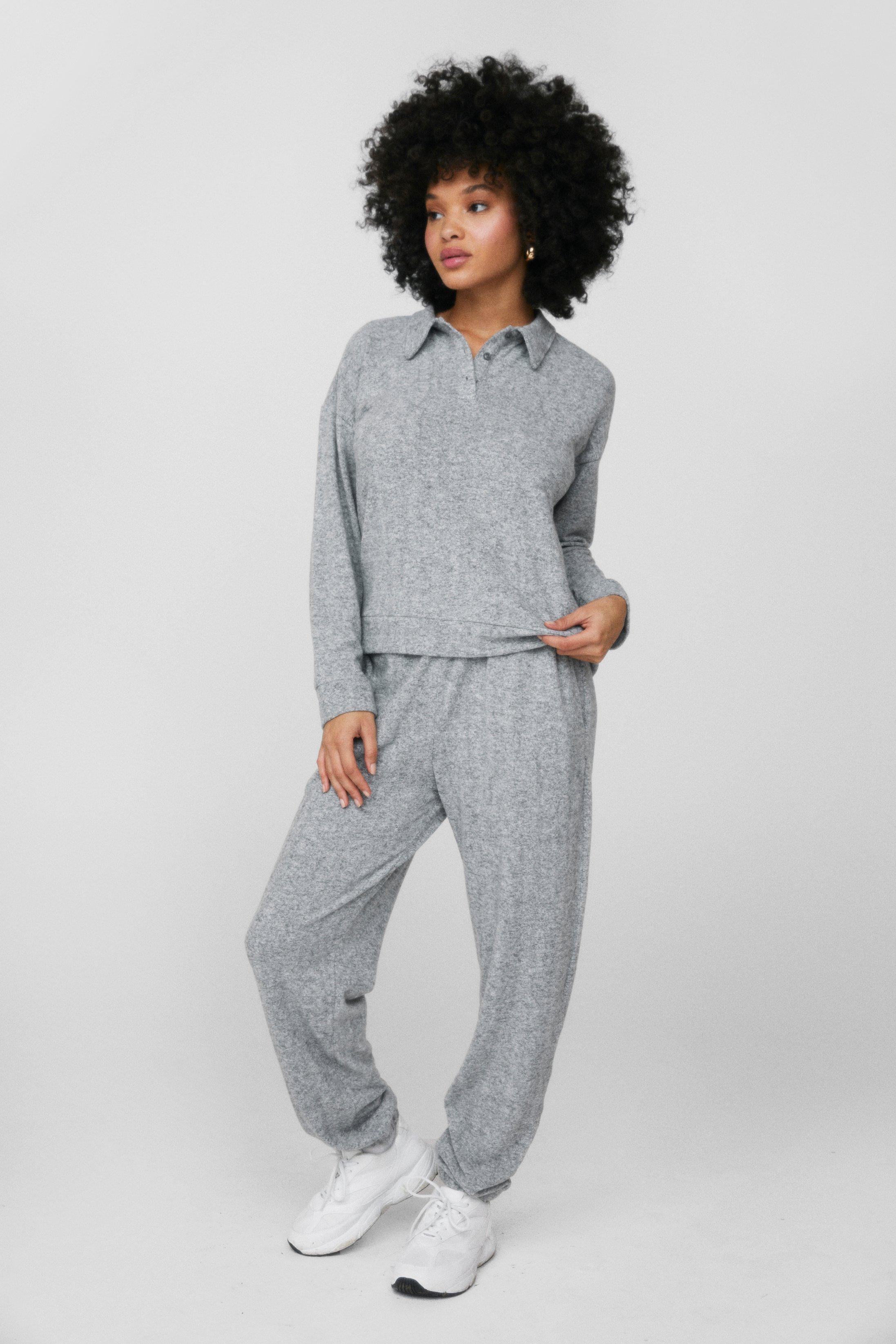 nasty gal grey joggers