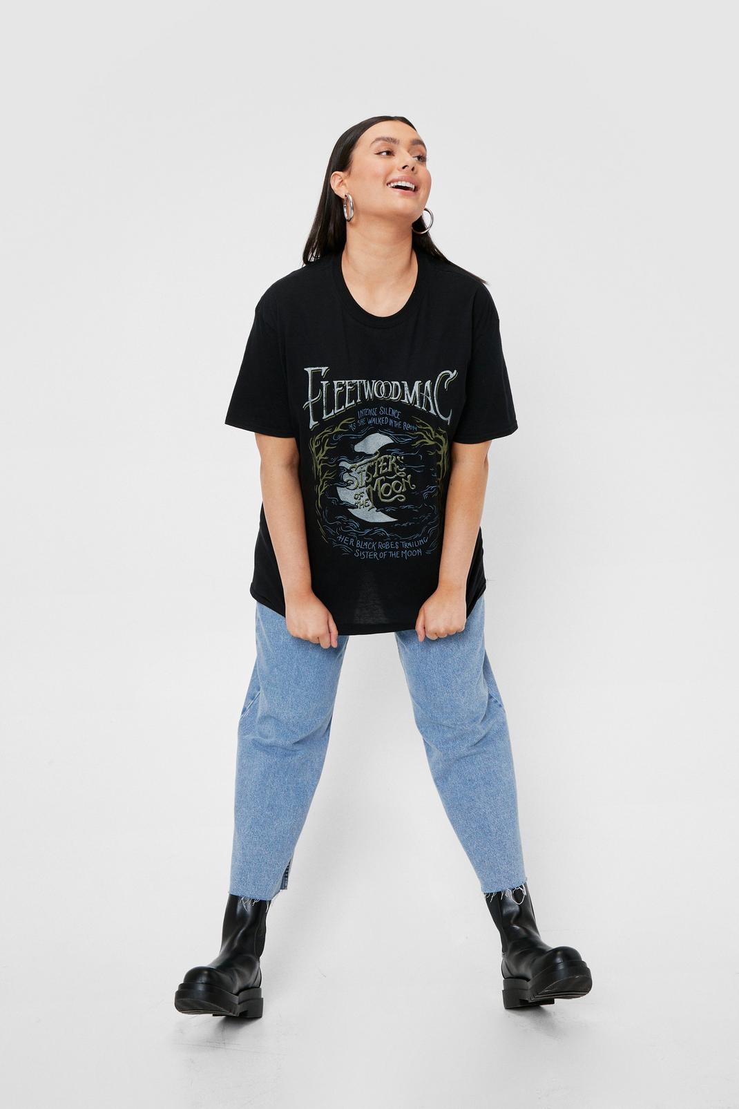 105 Plus Size Fleetwood Mac Graphic T-Shirt image number 2