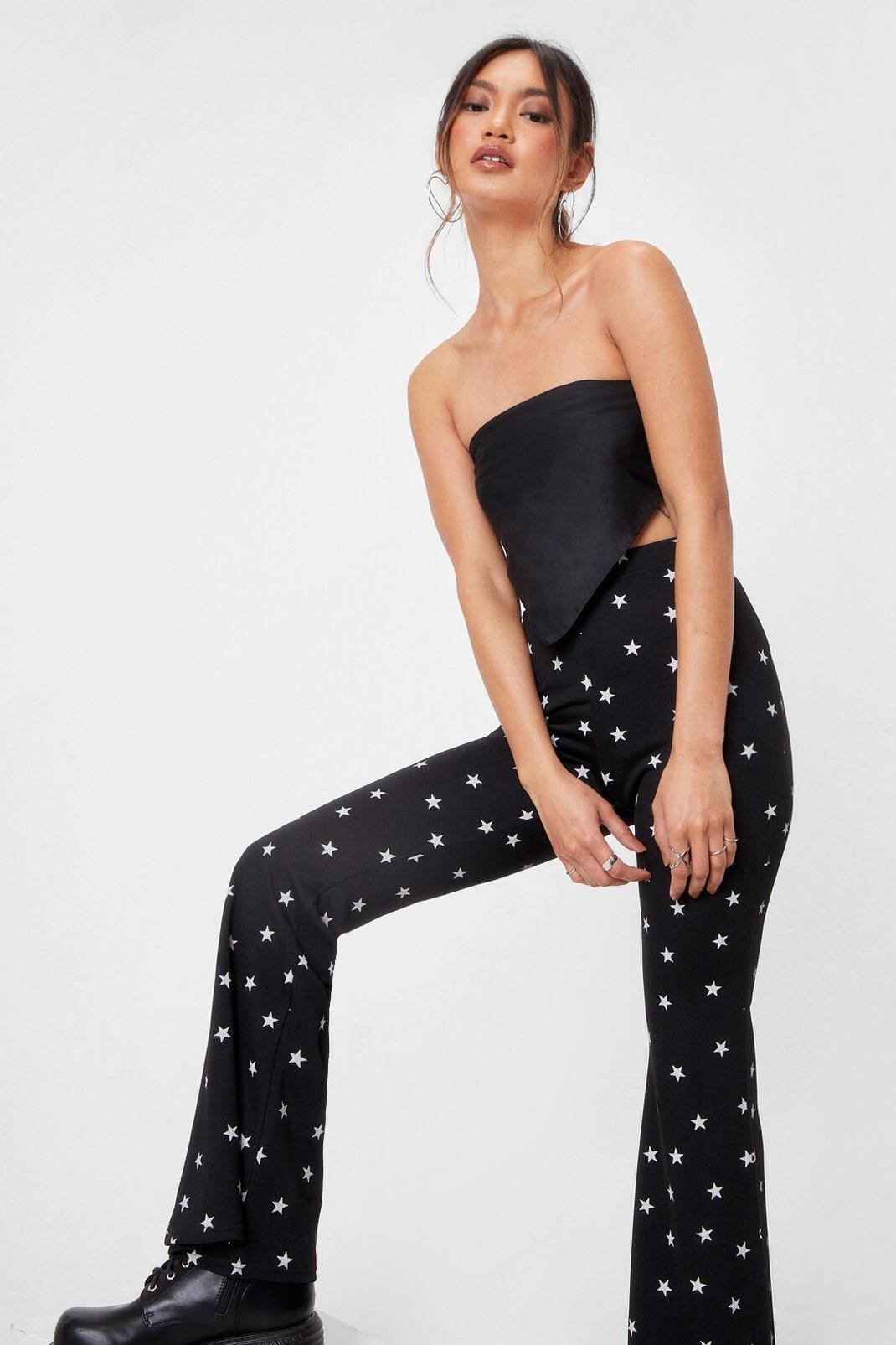 105 Gonna Go Star Petite Flare Pants image number 2